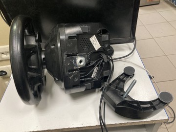 Б/у Руль игровой Thrustmaster t128 ps4, ps5, pc 01-200927399