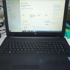 Hp 15/core i3 5005u ddr3/8gb ddr3/hdd *відсутній/ssd 128 gb/*інтегрована
