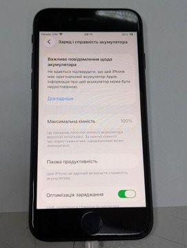 Б/в Мобільний телефон Apple iphone se 2020 128gb 01-200923593