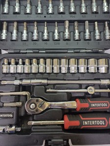 Б/в Набір інструментів Intertool et-8046 01-200929906