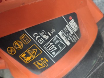 Б/в Садовий пилосос-повітродувка Black&Decker gw3000 01-200930879