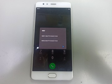 Б/в Мобільний телефон Oneplus 3t 6/64gb 01-200932288