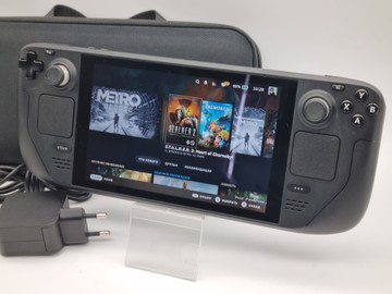 Б/в Ігрова приставка Valve steam deck 64gb 01-200932523