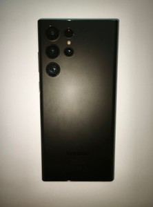 Б/в Мобільний телефон Samsung galaxy s22 ultra 8/128gb 01-200933396
