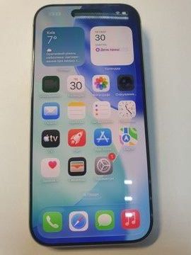 Б/в Мобільний телефон Apple iphone 17 pro 256gb 01-200935943