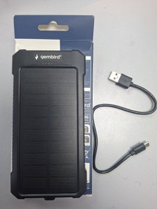 Б/в Повербанк Gembird pb10 10000mah solar 01-200934114