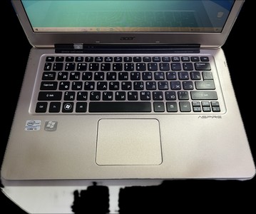 Б/в Ноутбук Acer 13/core i5 3317u ddr3/4gb ddr3/hdd 500 gb/*інтегрована 01-200922408