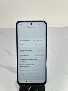 Б/у Мобільний телефон Poco m4 pro 5g 4/64gb 01-200935897
