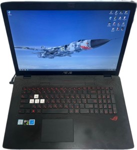Б/в Ноутбук Asus 17/core i7 6700hq ddr3/16gb ddr3/hdd 1000 gb/ssd 128 gb/geforce gtx960m 01-200937886
