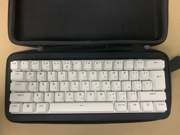 Б/в Клавіатура Logitech g pro x 60 lightspeed 01-200938780