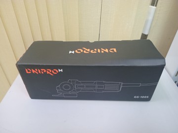 Б/в Кутова шліфмашина Dnipro-M gs-100s 01-200938330