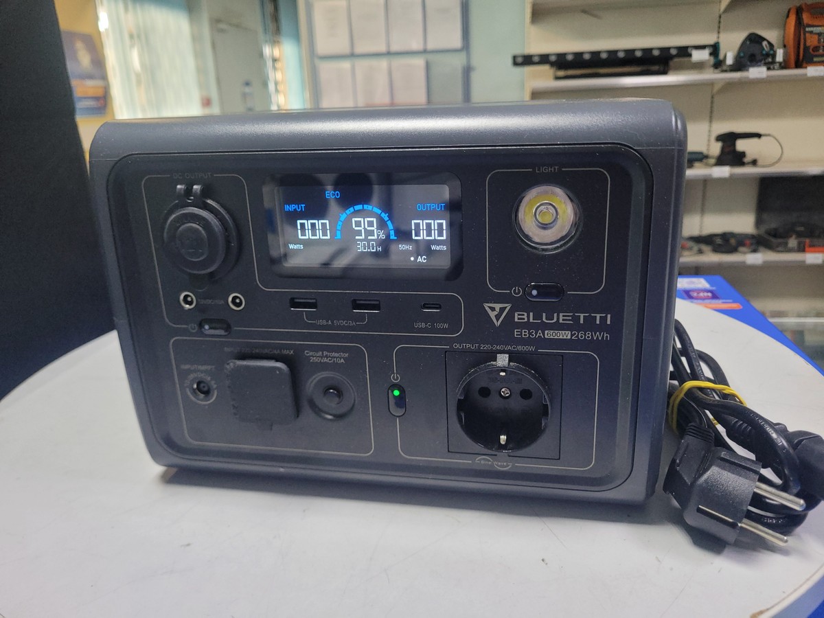Bluetti eb3a 600w