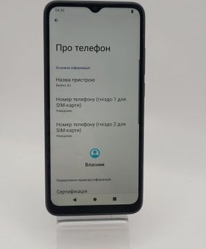 Б/в Мобільний телефон Xiaomi redmi a1 2/32gb 01-200888393