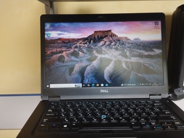 Б/в Ноутбук Dell 14/core i5 8350u ddr4/16gb ddr4/hdd *відсутній/ssd 256 gb/*інтегрована 01-200940726
