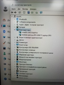 Б/в Ноутбук Acer 15/core i5-11400h ddr4/16gb ddr4/hdd *відсутній/ssd 1000 gb/geforce rtx3050ti 4gb 01-200907506