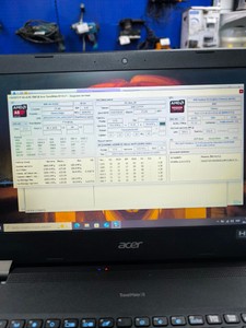 Б/в Ноутбук Acer 14/amd a6 9220 ddr4/4gb ddr3/hdd 120 gb/ssd *відсутній/*інтегрована 01-200945320