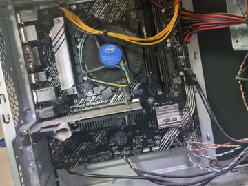 Б/в Системний блок Пк intel core i5-10500/ram 16 gb/hdd відсутній/ssd 250 gb/nvidia gt 710 (geforce) 2gb ddr3 64bit 01-200945896