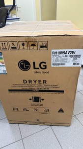 Б/в Сушильна машина Lg rh10v9av2w 01-200945930