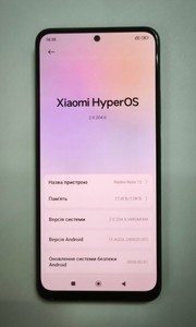 Б/у Мобільний телефон Xiaomi redmi note 12 4/128gb 01-200950516