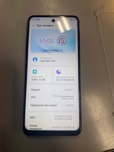 Б/у Мобільний телефон Zte nubia neo 3 5g 8/256gb 01-200954199