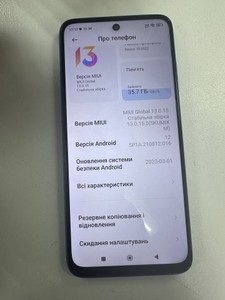 Б/у Мобільний телефон Xiaomi redmi 10 6/128gb 01-200954398