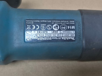 Б/в Кутова шліфмашина Makita 9558nb 01-200954840