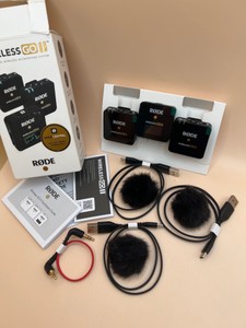Б/в Мікрофон Rode wireless go ii 01-200912898