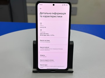 Б/в Мобільний телефон Xiaomi redmi note 14 6/128gb 01-200955830