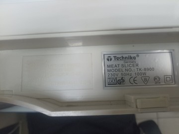 Б/в Слайсер Technika tk-8900 01-200955509