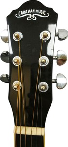 Б/в Гітара Caravan Music hs-4010-bk 01-200968031