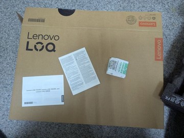 Б/у Ноутбук Lenovo 16/core i5-13450hx ddr5/16gb ddr5/hdd *відсутній/ssd 480 gb/geforce rtx3050 4gb 01-200973608