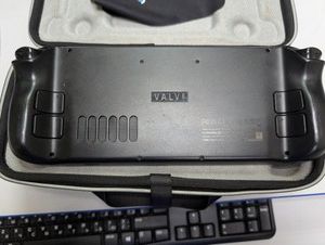 Б/в Ігрова приставка Valve steam deck 512 gb 01-200973706