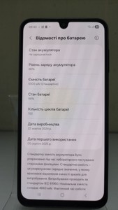 Б/в Мобільний телефон Samsung galaxy a16 4/128gb 01-200973817