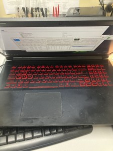 Б/в Ноутбук Acer 17/core i5-11400h ddr4/16gb ddr4/hdd *відсутній/ssd 256 gb/geforce rtx3050 4gb 01-200974890