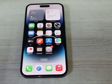 Б/в Мобільний телефон Apple iphone 14 pro max 128gb esim 01-200976780