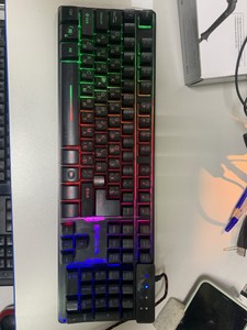 Б/у Клавиатура Real-El 8700 gaming backlit 01-200974337