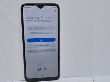 Б/в Мобільний телефон Xiaomi redmi 9a 2/32gb 01-200976926