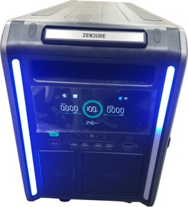 Б/в Зарядна станція Zendure superbase v6400 3800вт ups semi-solid gridflow wifi/bt 01-200865943