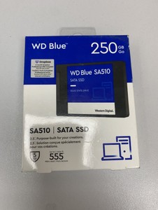 Б/в Ssd накопичувач Wd blue sa510 250 gb 01-200977046
