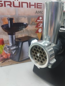 Б/в М'ясорубка Grunhelm amg180ssj 01-200973951