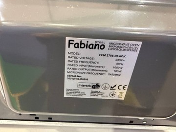 Б/у Микроволновая печь Fabiano ffm 2705 01-200979839