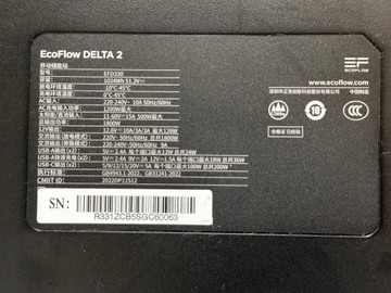 Б/у Зарядная станция Ecoflow delta 2 01-200979308