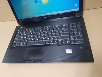 Б/у Ноутбук Lenovo 16/pentium p6200 ddr3/4gb ddr3/hdd 320 gb/ssd *відсутній/*інтегрована 01-200979416