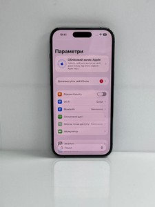 Б/у Мобільний телефон Apple iphone 14 pro 128gb 01-200982283