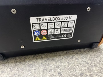 Б/в Зарядна станція Cross Tools travel box 500w 01-200982224