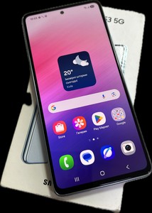 Б/в Мобільний телефон Samsung a536e galaxy a53 5g 8/256gb 01-200984772