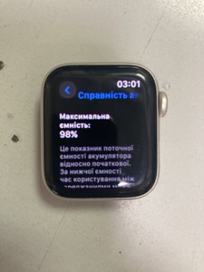 Б/у Смарт-часы Apple watch se 2 gps 40mm aluminium case 01-200988842