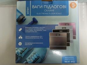 Б/у Электронные весы Wiren мікс 110424 01-200989970