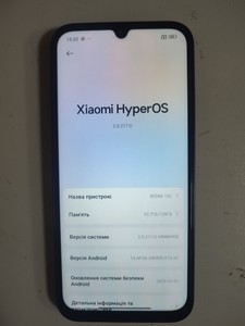 Б/в Мобільний телефон Xiaomi redmi 15c 4g 4/128gb 01-200991590
