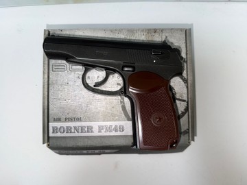 Б/в Пістолет пневматичний Borner makarow pm 49 01-200990446